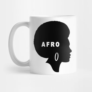 I Love My Afro Hair Mug